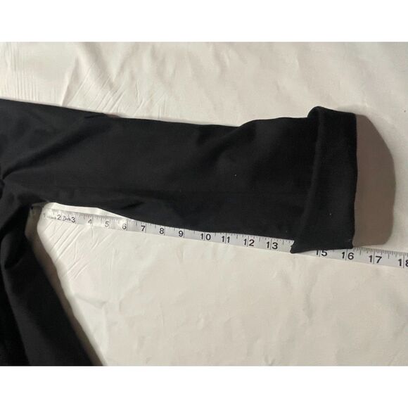 Akris Punto Black Wool Stretch Blazer Jacket US 10 Patent Trim Switzerland - Picture 10 of 11